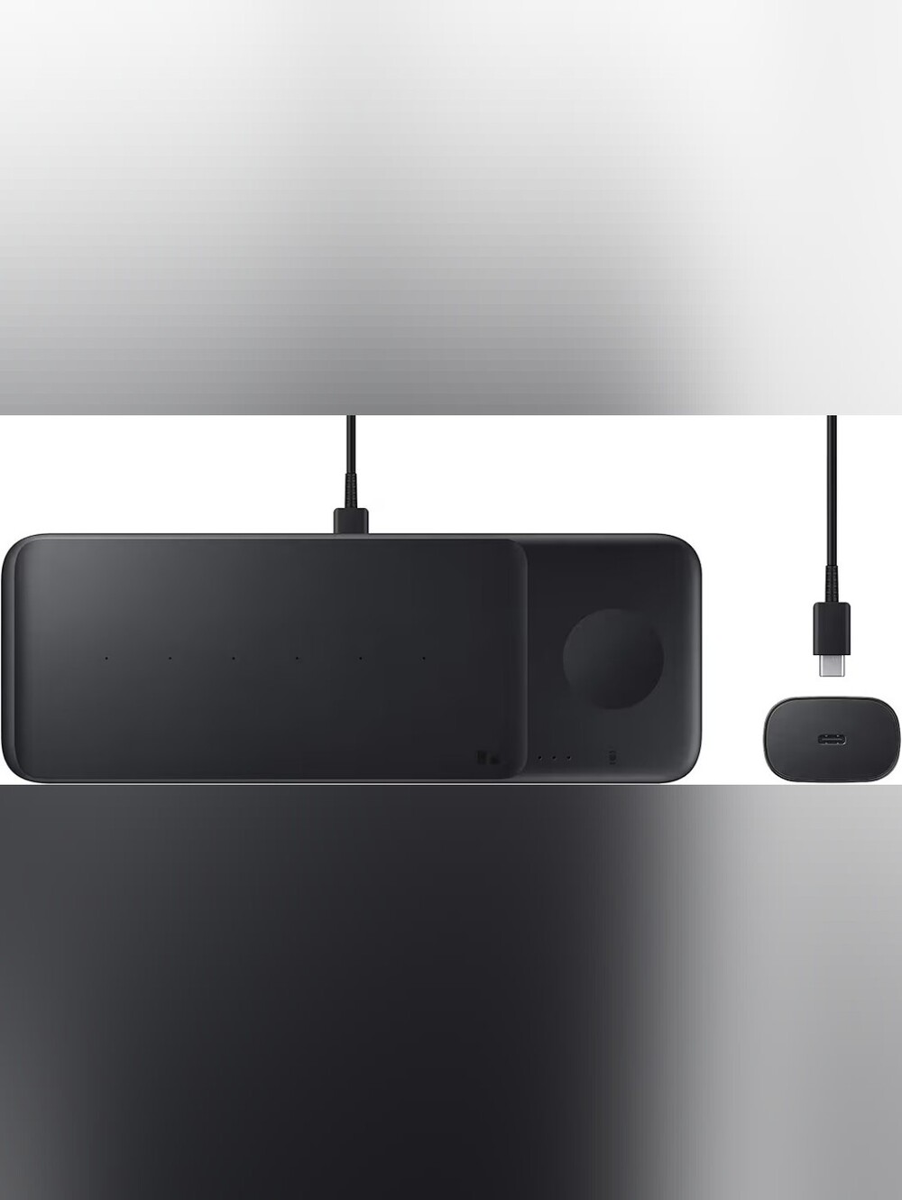 Samsung Electronics Wireless Charger Trio, Qi Compatible - Charge up to 3 Device